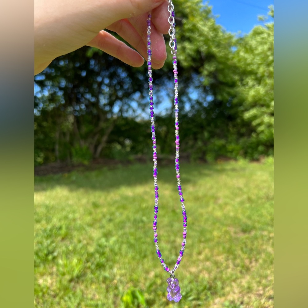 Gummy Bear Necklace